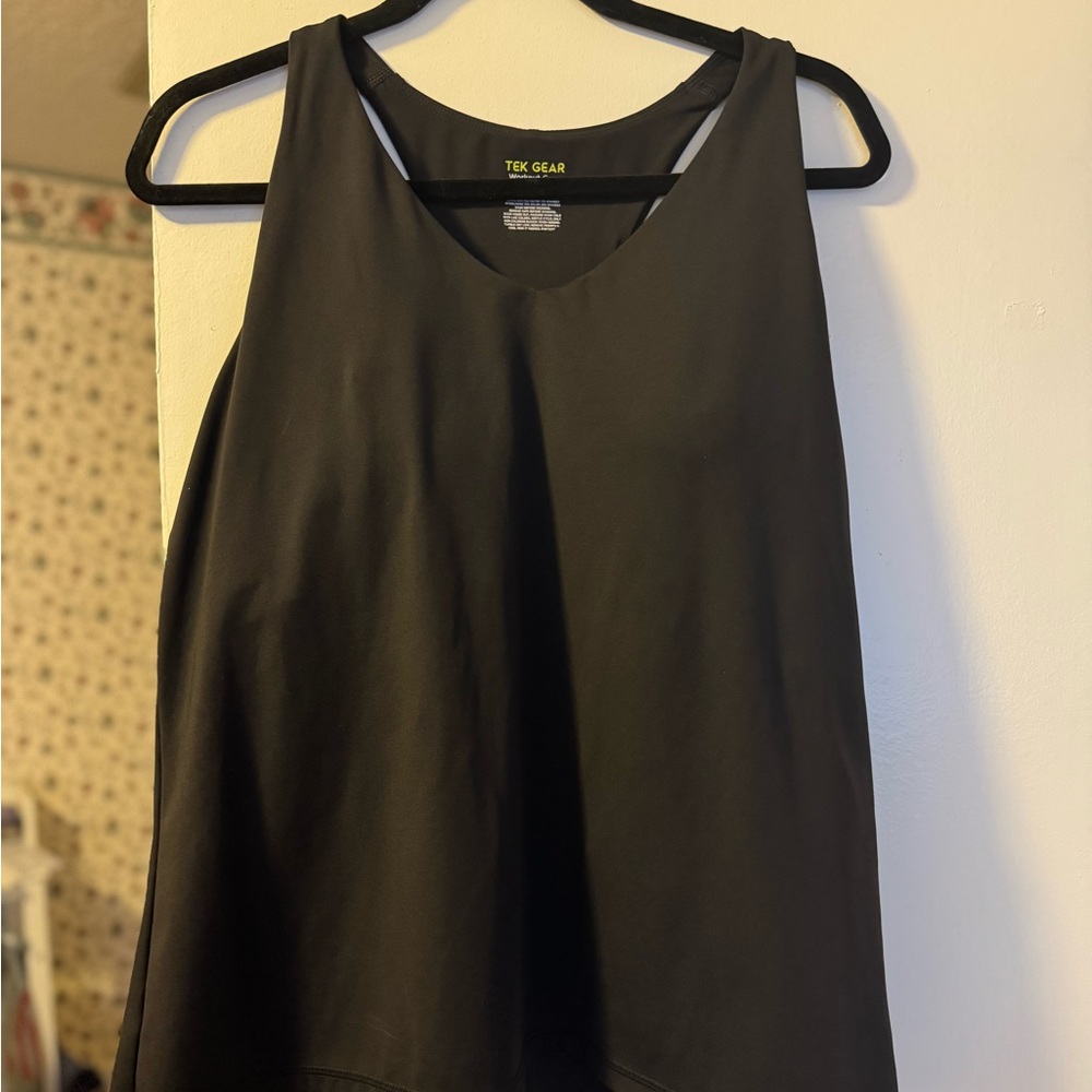 Tek Gear Women's Black Tank Top